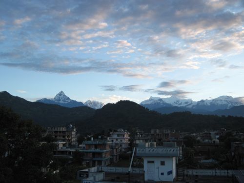 Hotel Lake House Pokhara Exterior foto